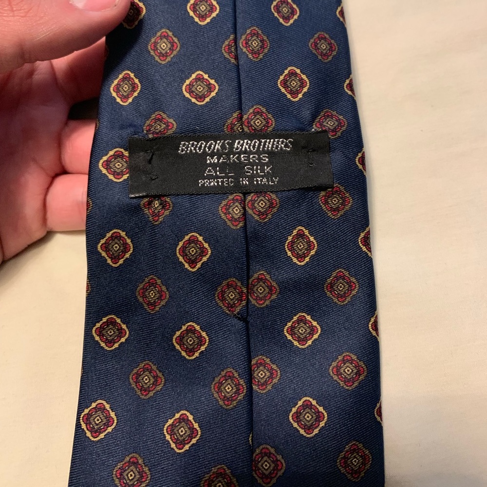 Vintage Brooks Brothers Makers tie